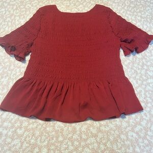 Torrid red Blouse